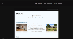Desktop Screenshot of benlea.co.nz